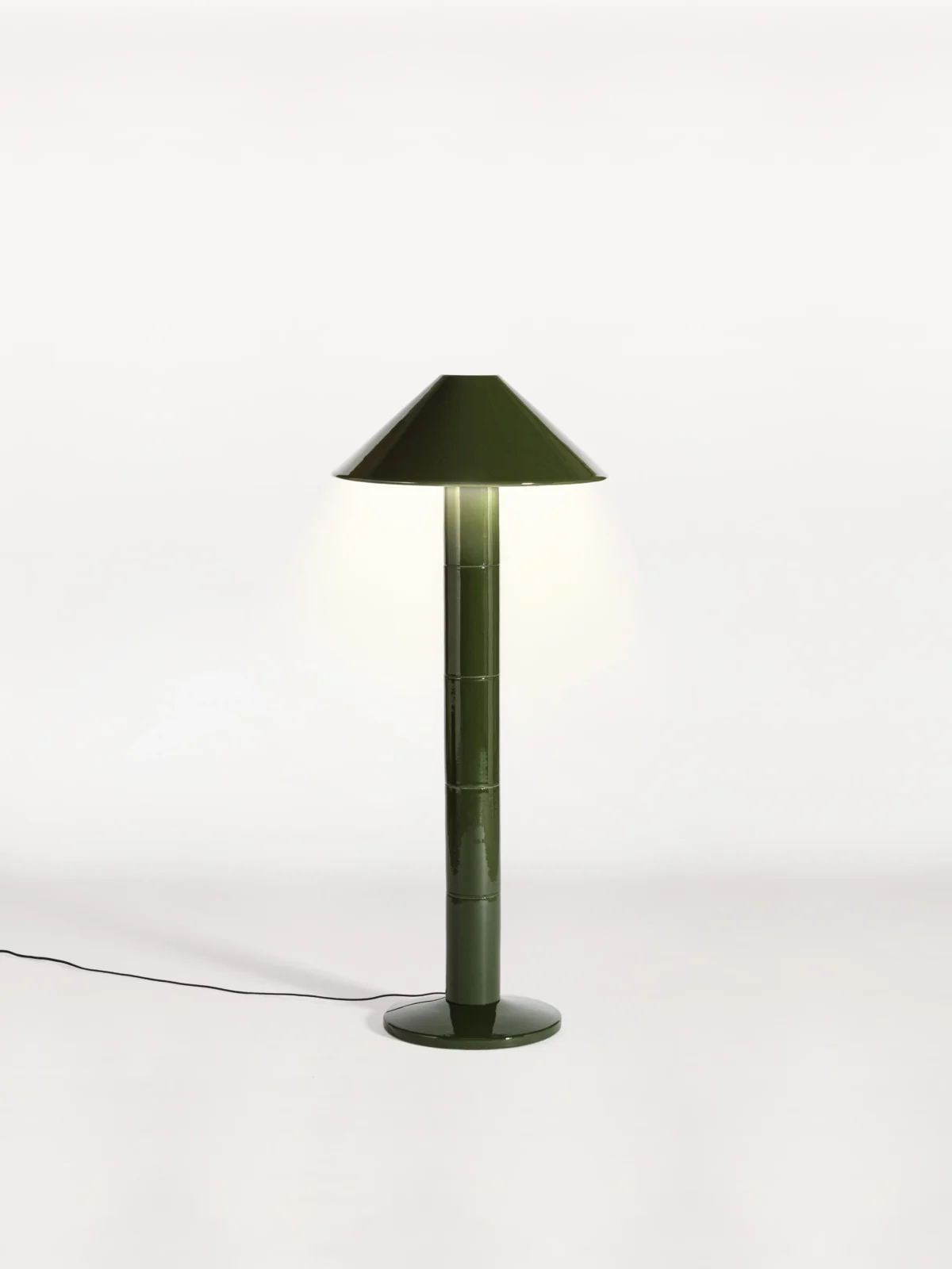 Arcy Floor Lamp In Lava Stone — 8
