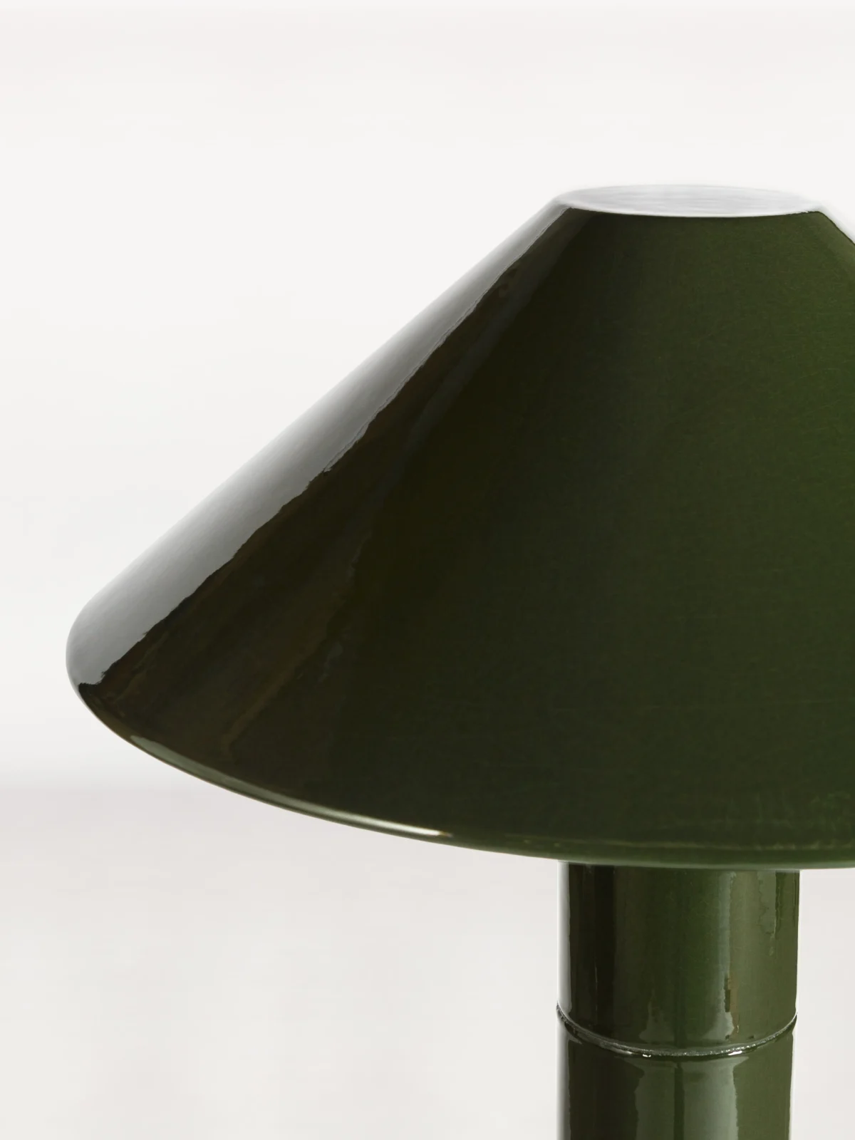 Arcy Floor Lamp In Lava Stone — 3