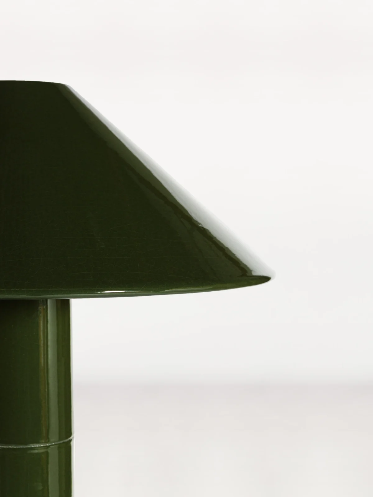 Arcy Floor Lamp In Lava Stone — 2