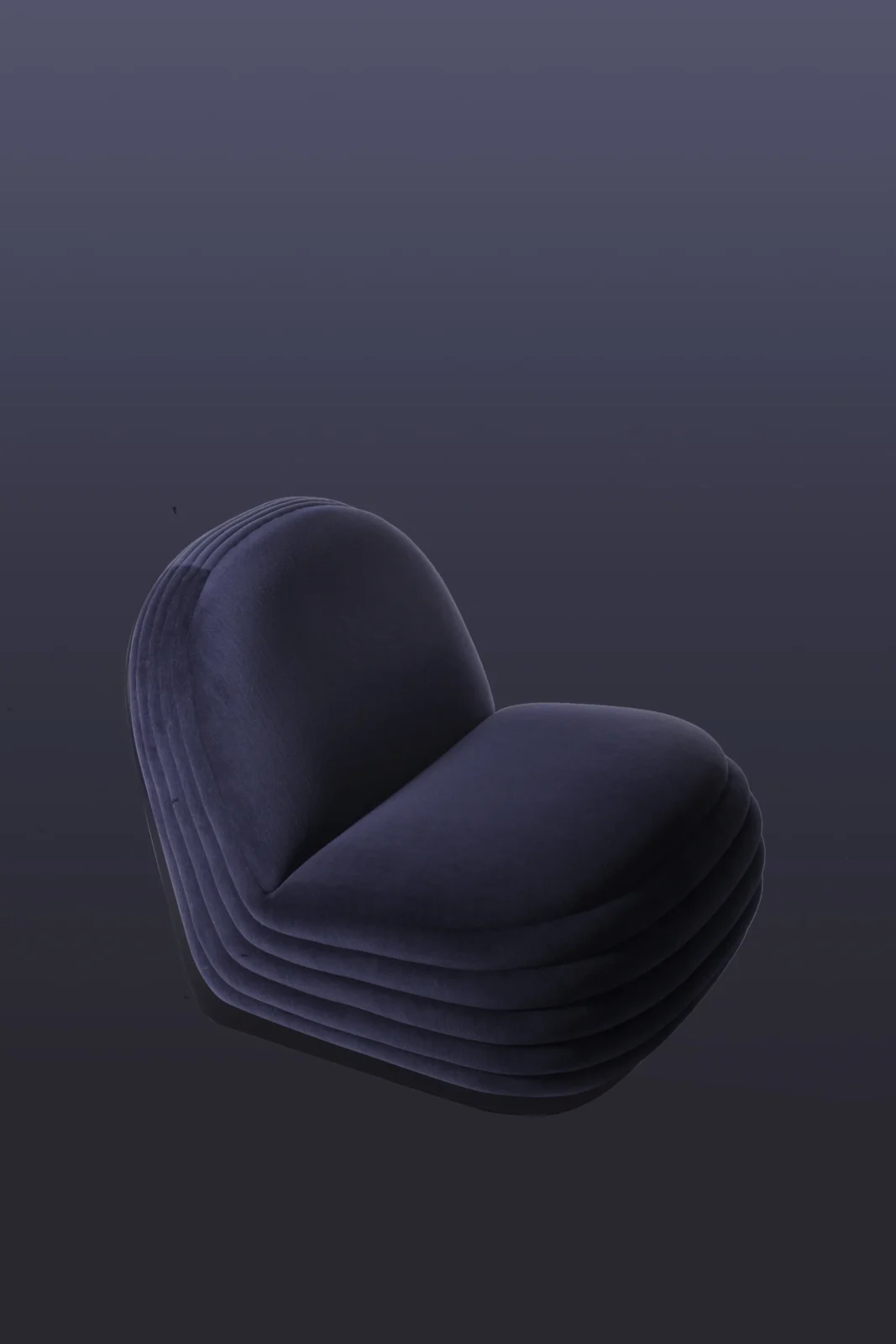 Pulse Armchair Collection Du Mobilier National Francais — 5