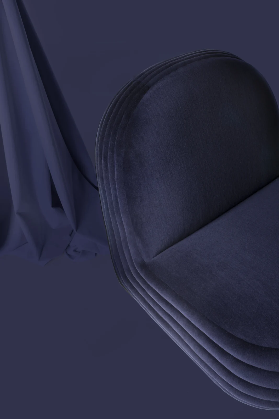 Pulse Armchair Collection Du Mobilier National Francais — 14