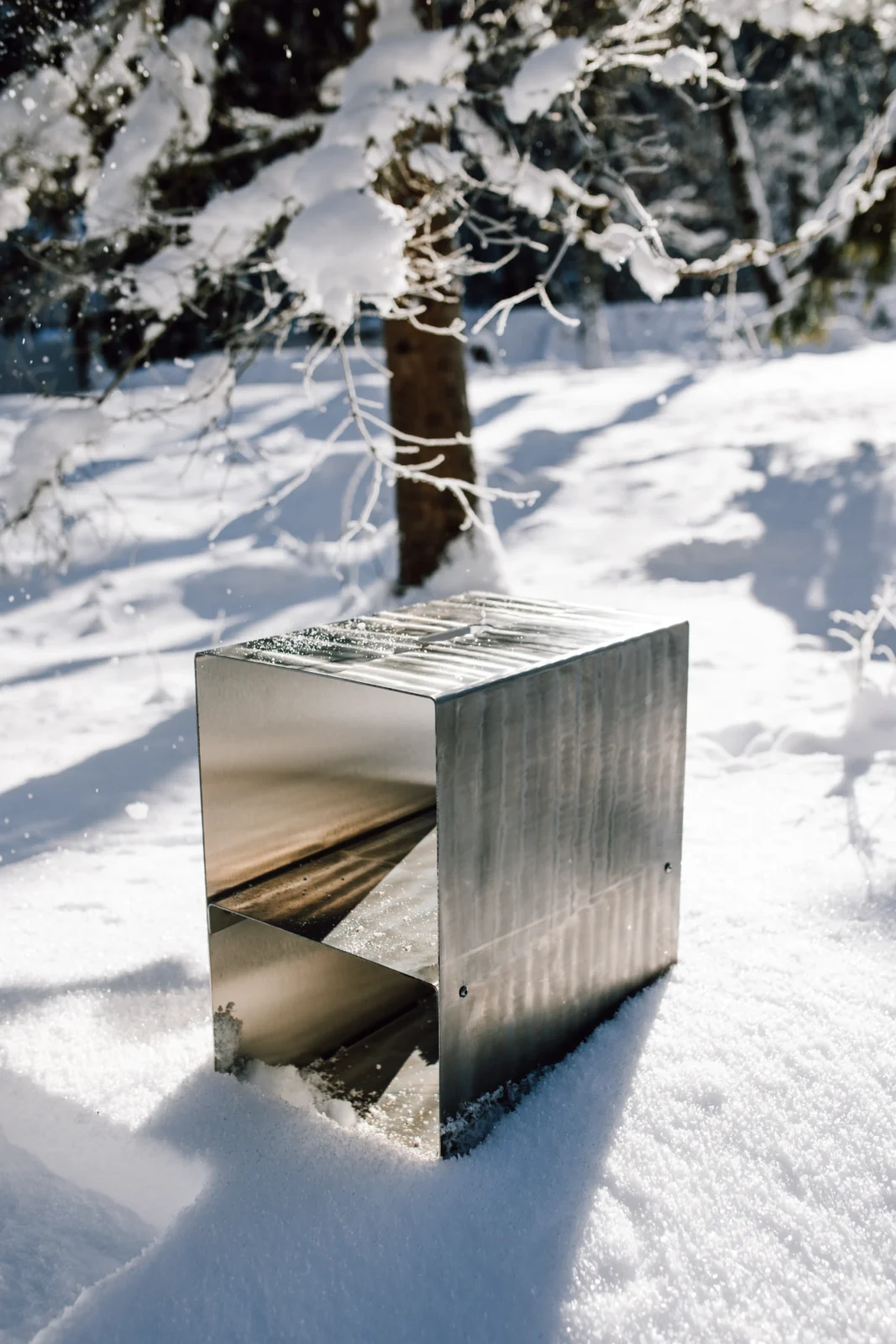 Light Series Side Table — 8