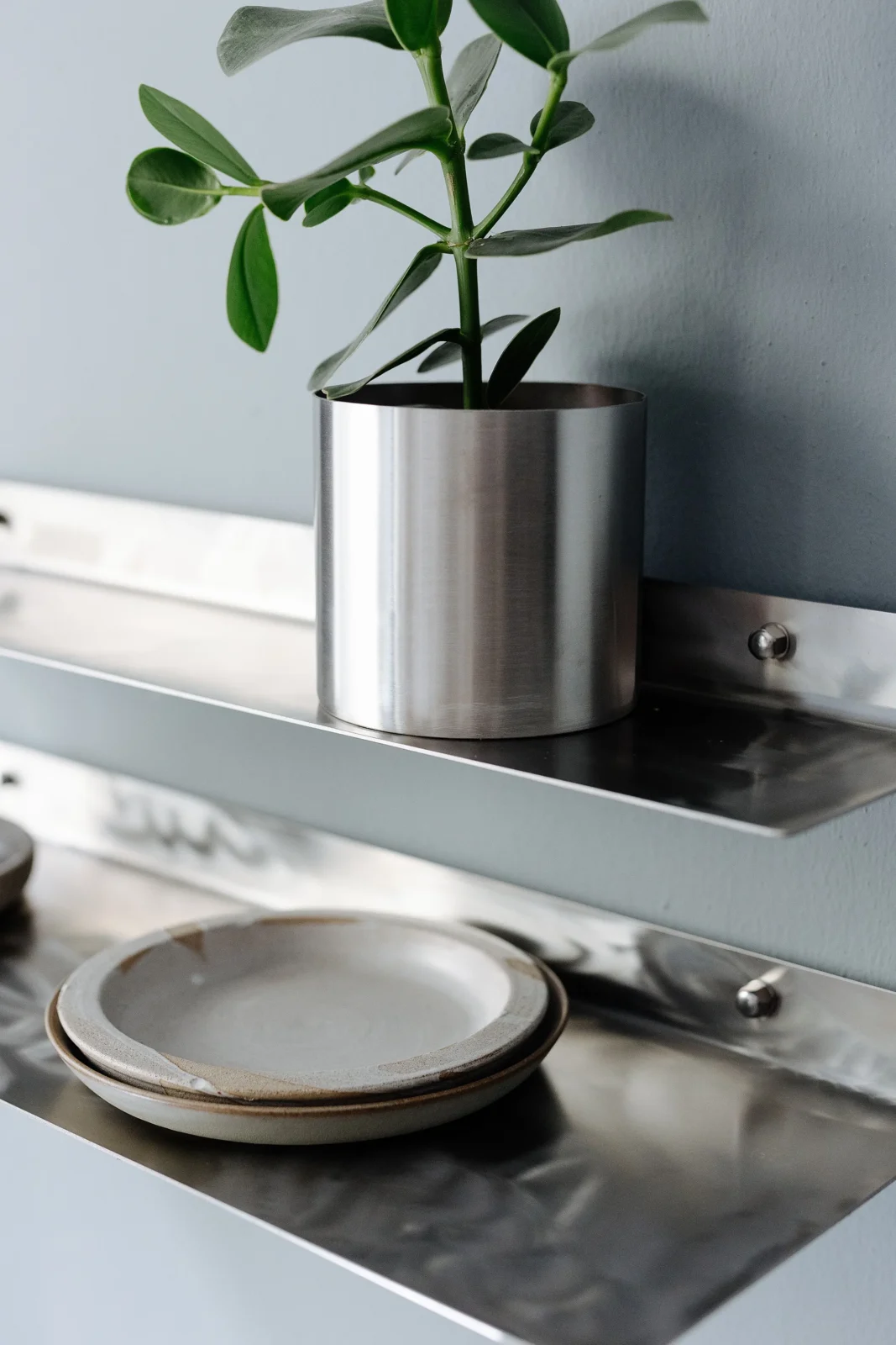 Bent Ultron Wall Shelf — 10