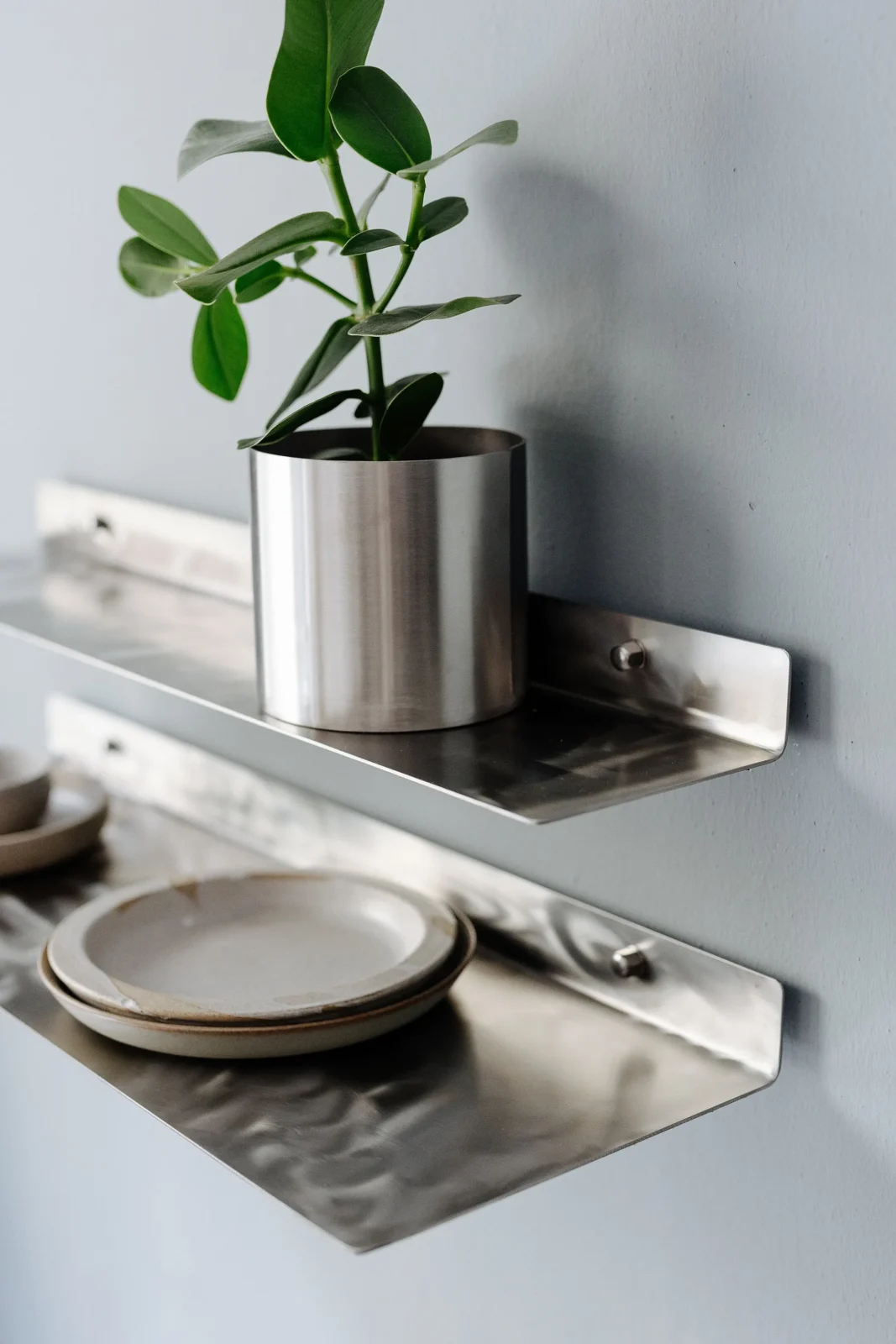 Bent Ultron Wall Shelf — 8