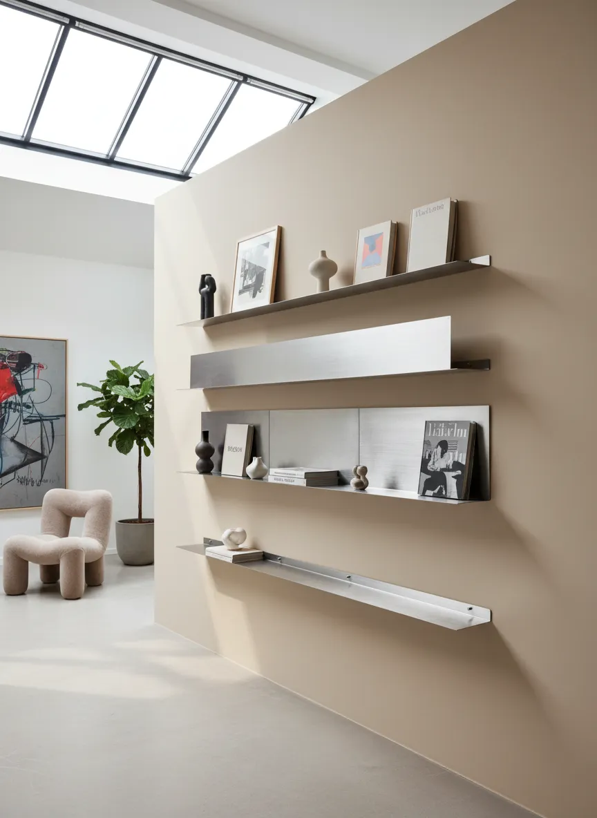 Bent Wall Shelf — 2