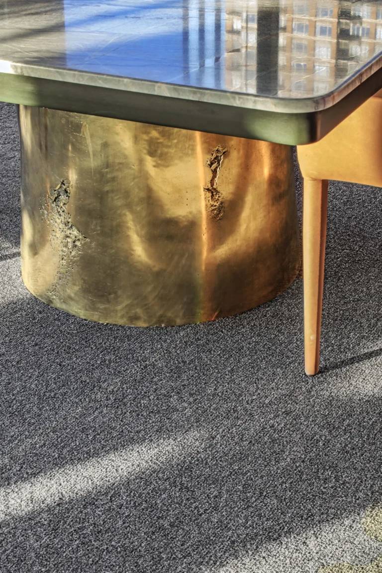 Benone Marmol Dining Table in Cast Bronze and Marble — 9