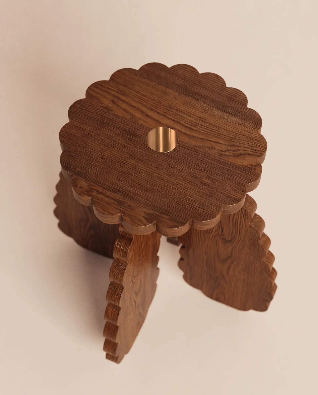 Dahlia Stool/side Table — 4