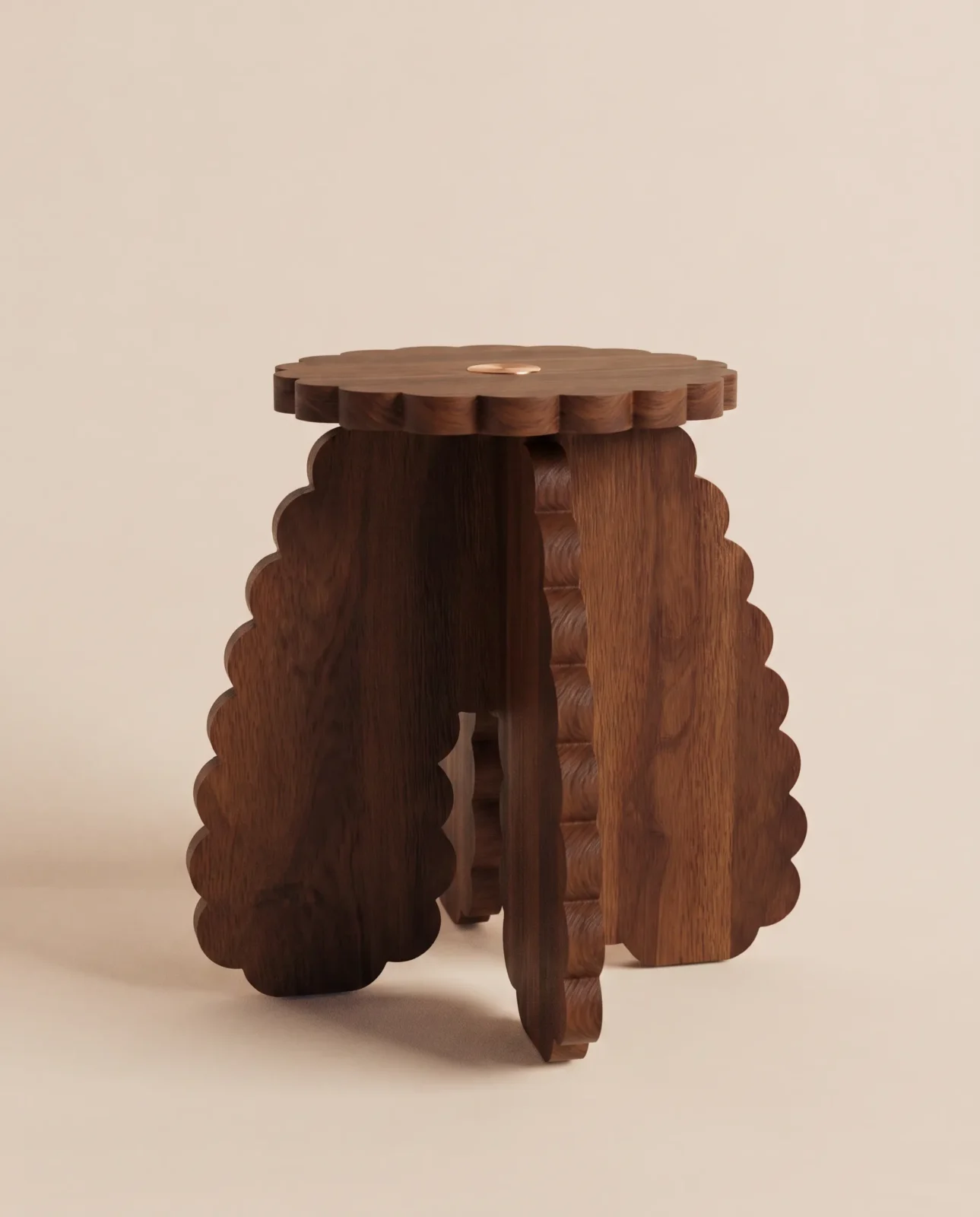 Dahlia Stool/side Table — 9