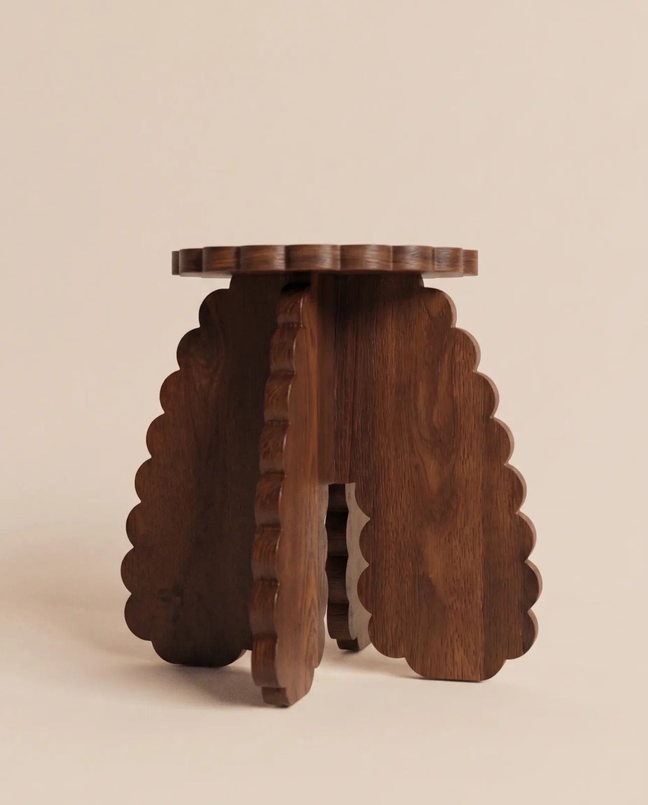 Dahlia Stool/side Table — 3