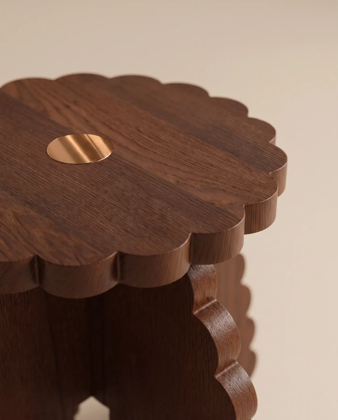 Dahlia Stool/side Table — 5
