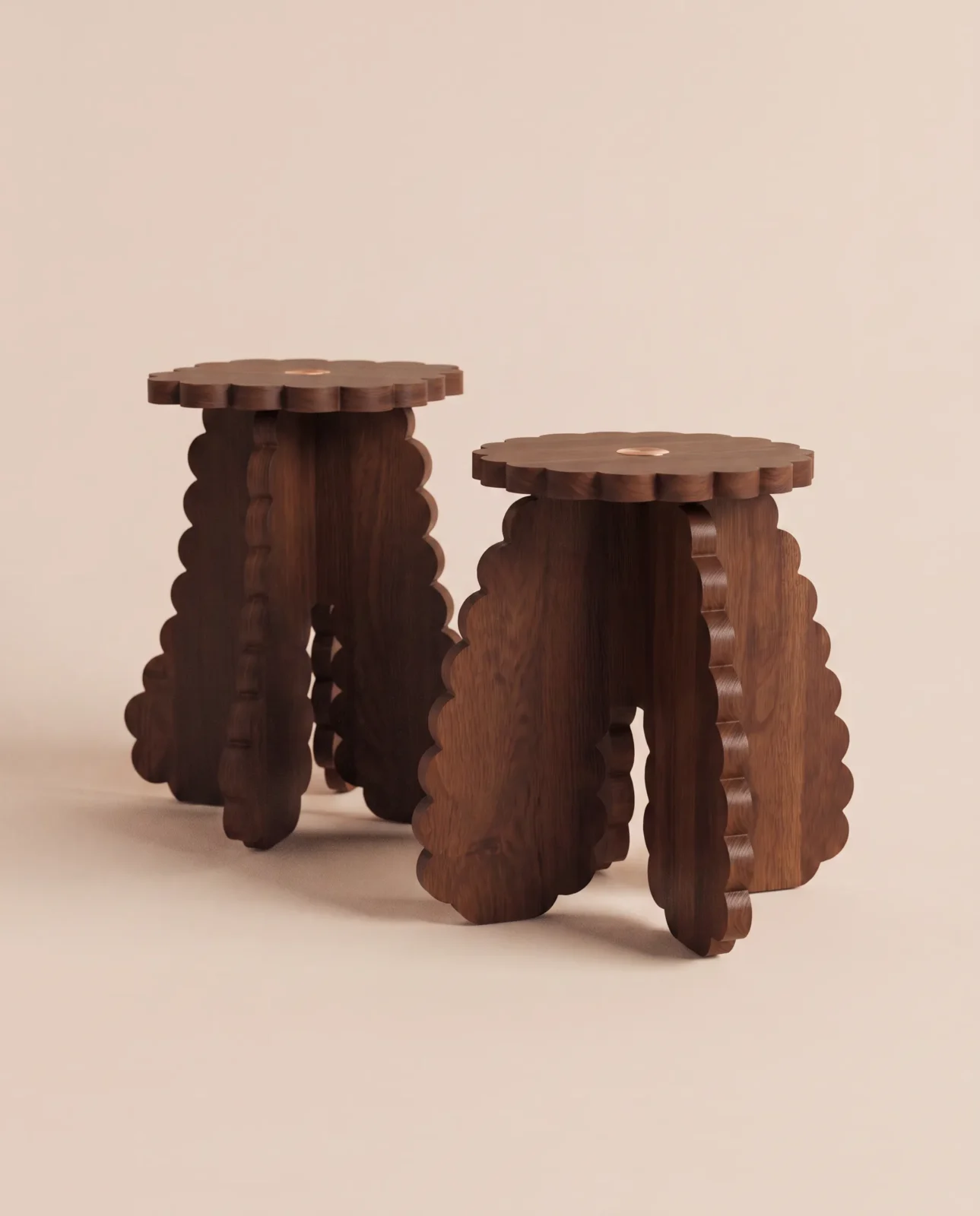 Dahlia Stool/side Table — 8