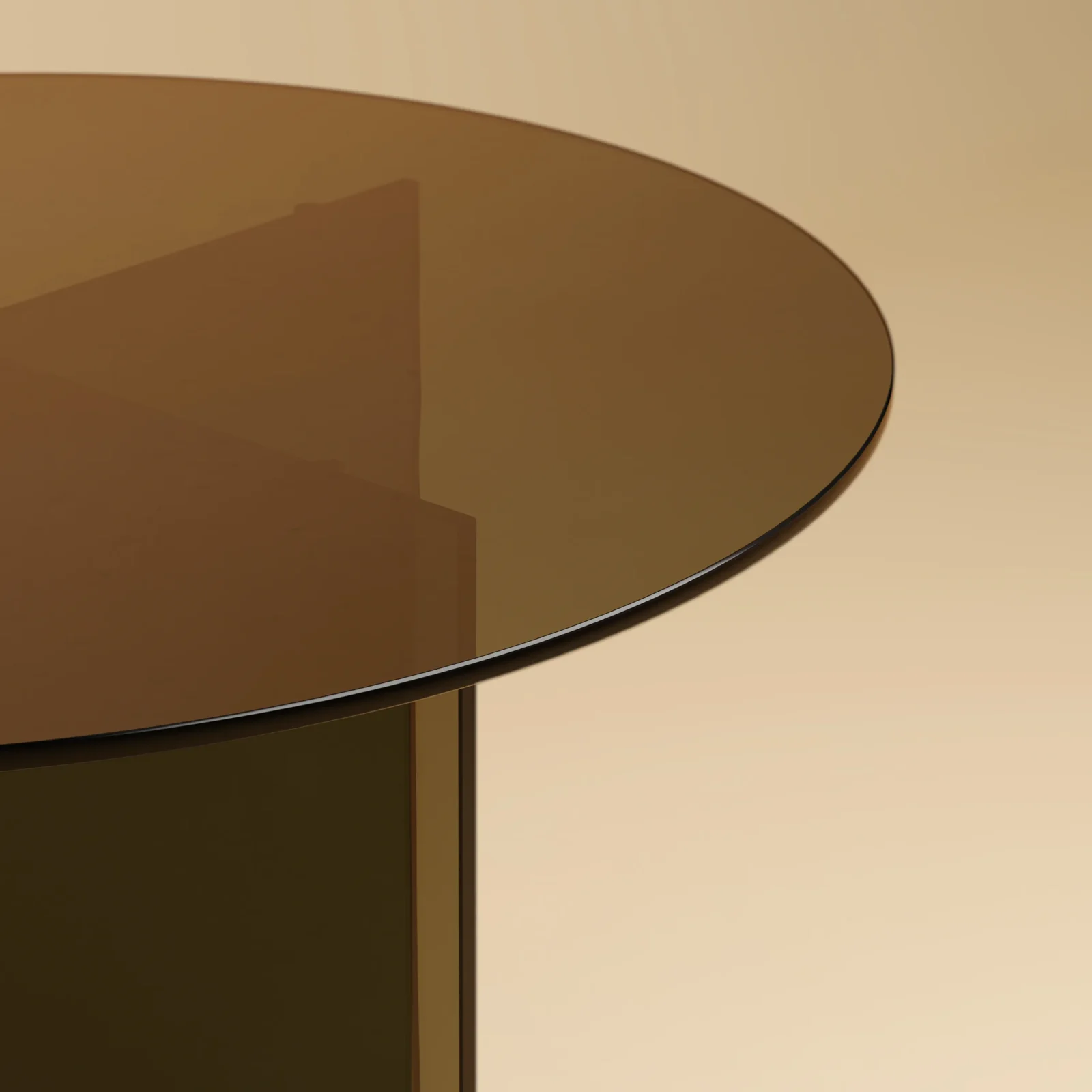 Round Glass Dining Table - Yuri Series — 3