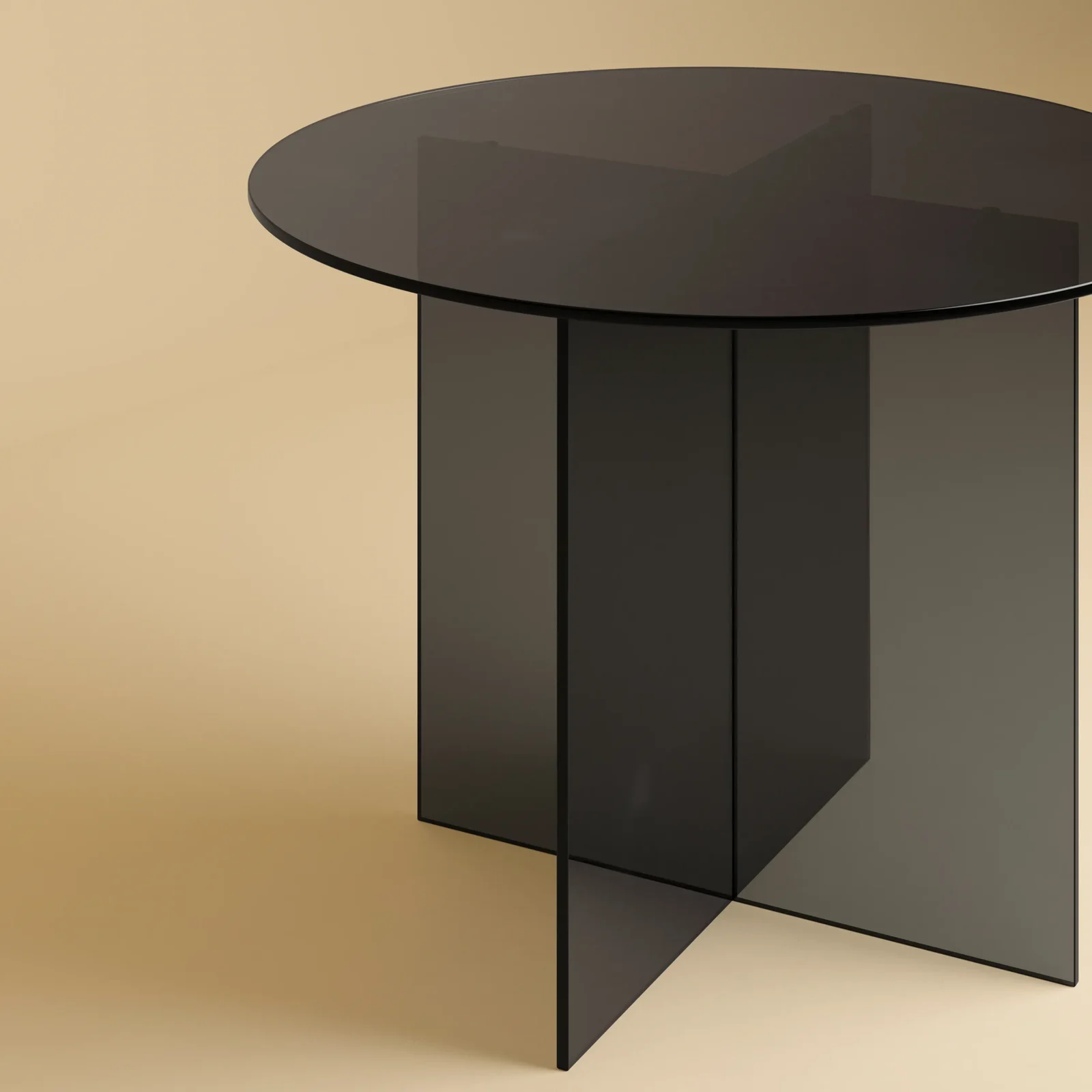 Round Glass Dining Table - Yuri Series — 4