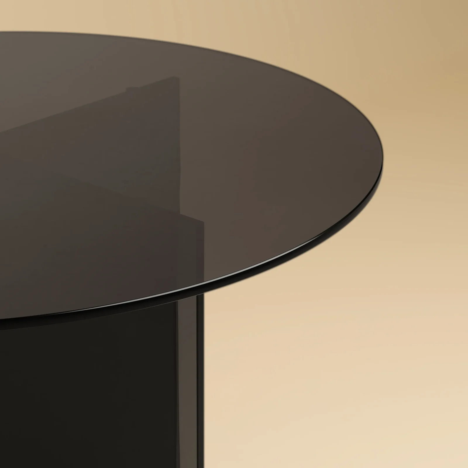 Round Glass Dining Table - Yuri Series — 5