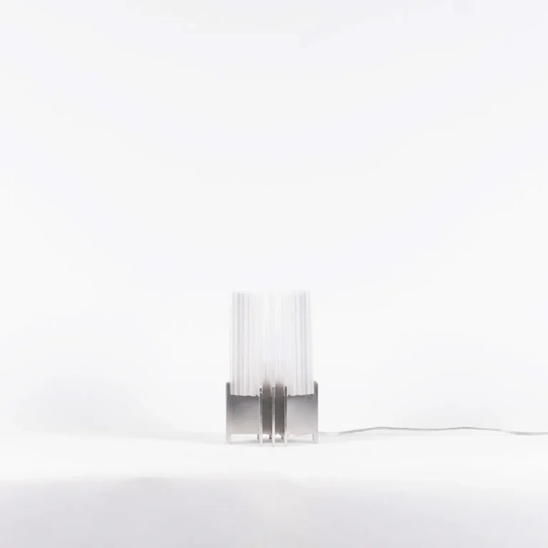 Plus Table Lamp in Aluminum — 3