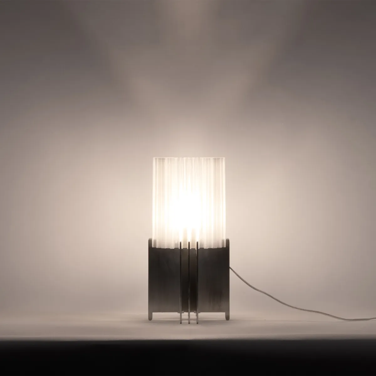 Plus Table Lamp in Aluminum — 5