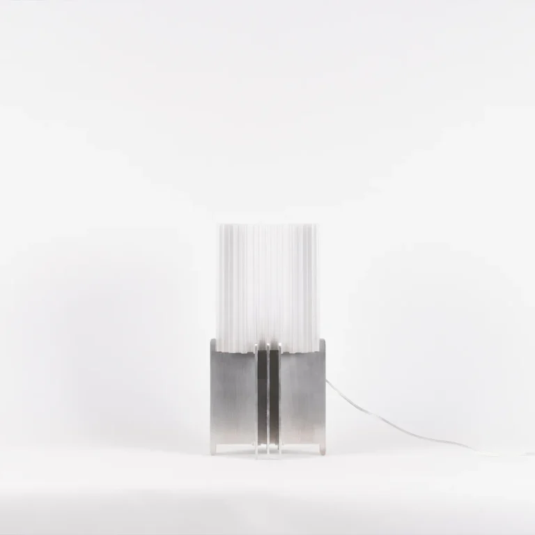 Plus Table Lamp in Aluminum — 11