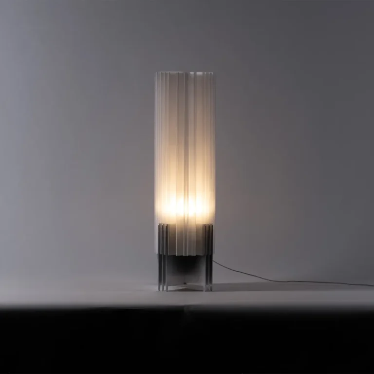 Plus Table Lamp in Aluminum — 6