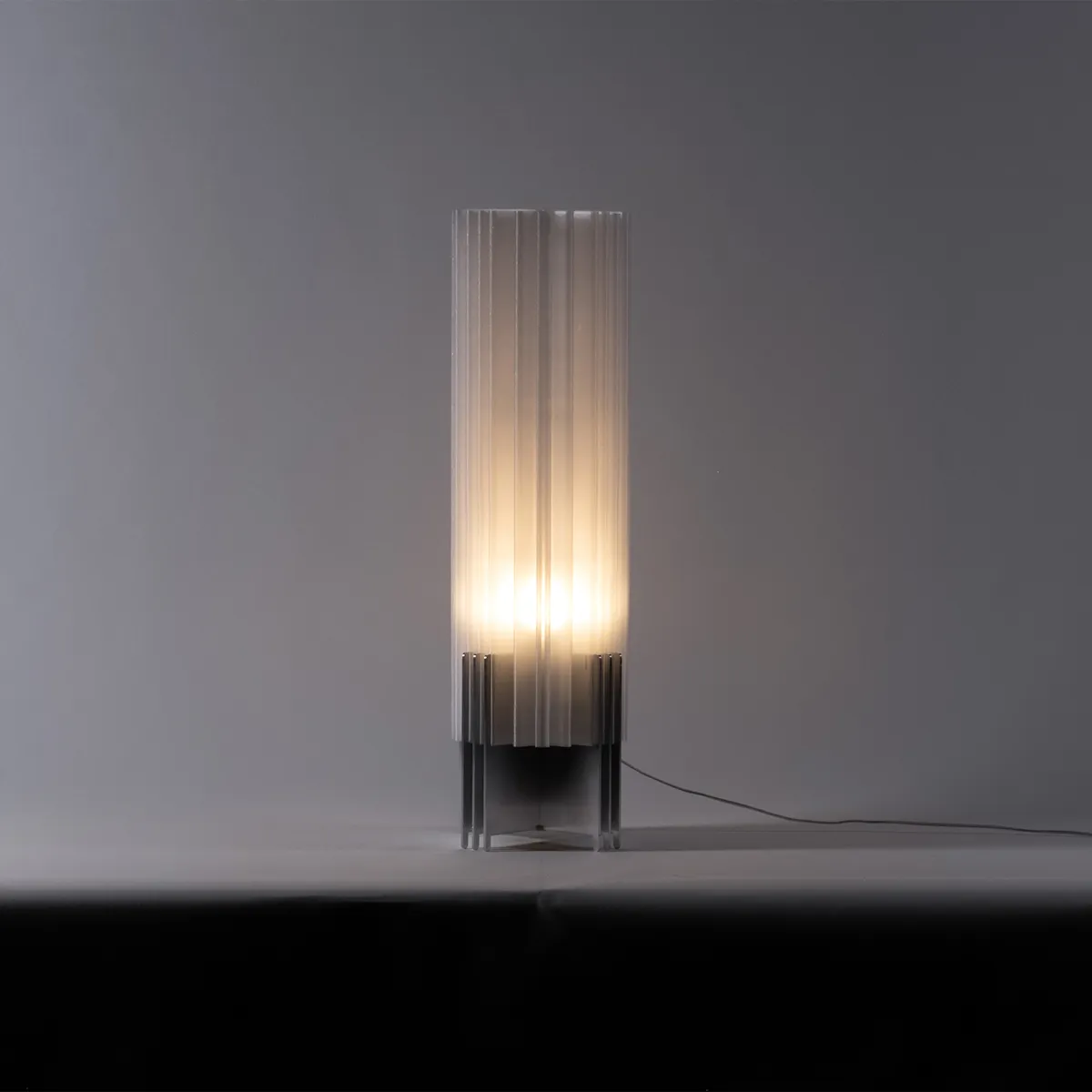 Plus Table Lamp in Aluminum — 6