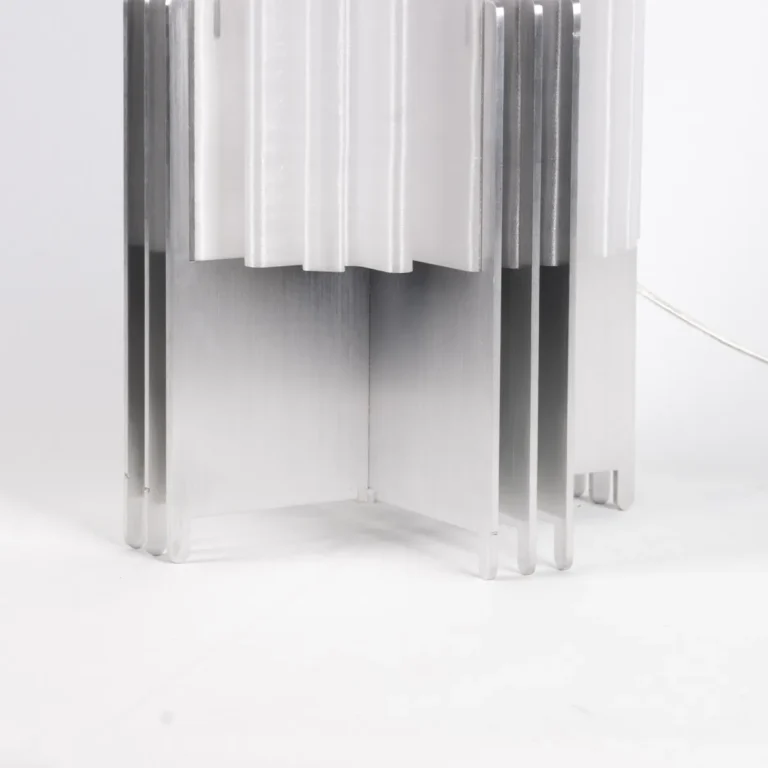 Plus Table Lamp in Aluminum — 7
