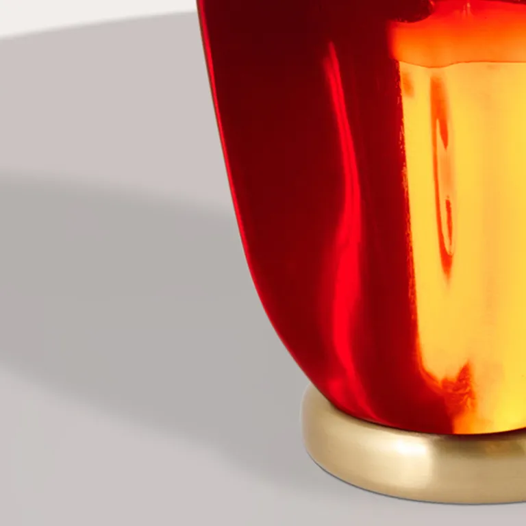 Pomy Table Lamp In Resin And Stainless Steel — 8