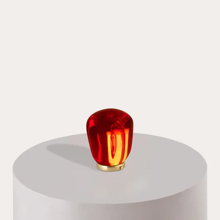 Pomy Table Lamp In Resin And Stainless Steel — 6