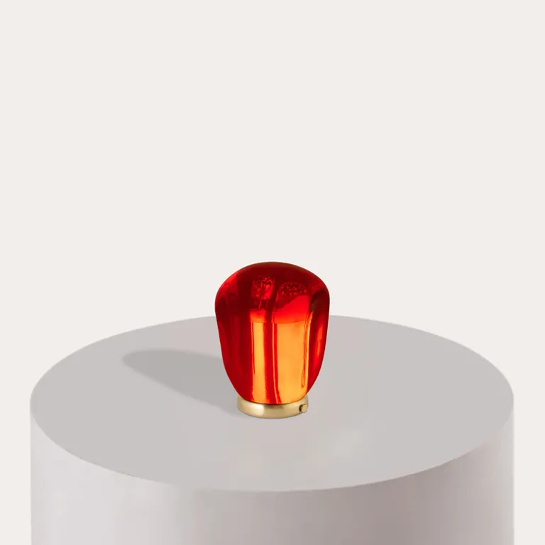 Pomy Table Lamp In Resin And Stainless Steel — 4