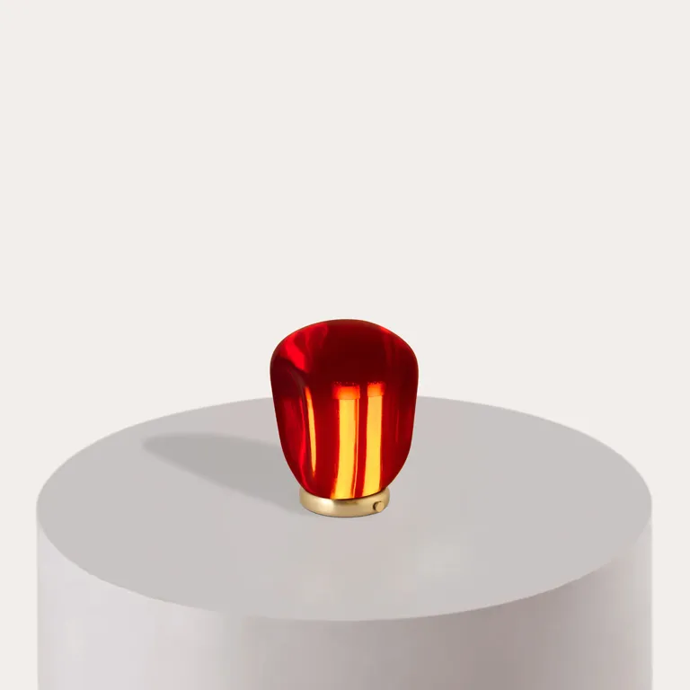 Pomy Table Lamp In Resin And Stainless Steel — 3