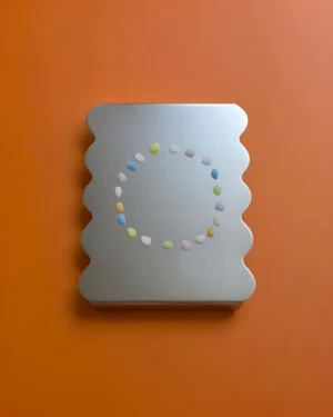 Five | Luminus Satin Serving Stand & Tray