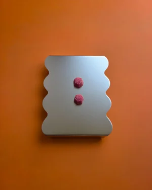 Four | Luminous Satin Serving Stand & Tray