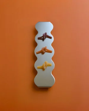 Five Long | Luminous Satin Serving Stand & Tray