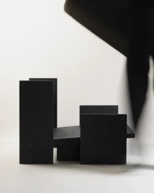 Brut Lounge Chair | Monolith Wood Edition