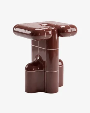 U - 001 - Side Table - Garnet