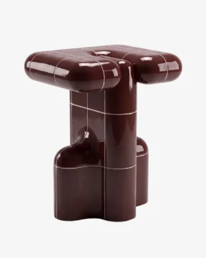 U - 001 - Side Table - Oxide
