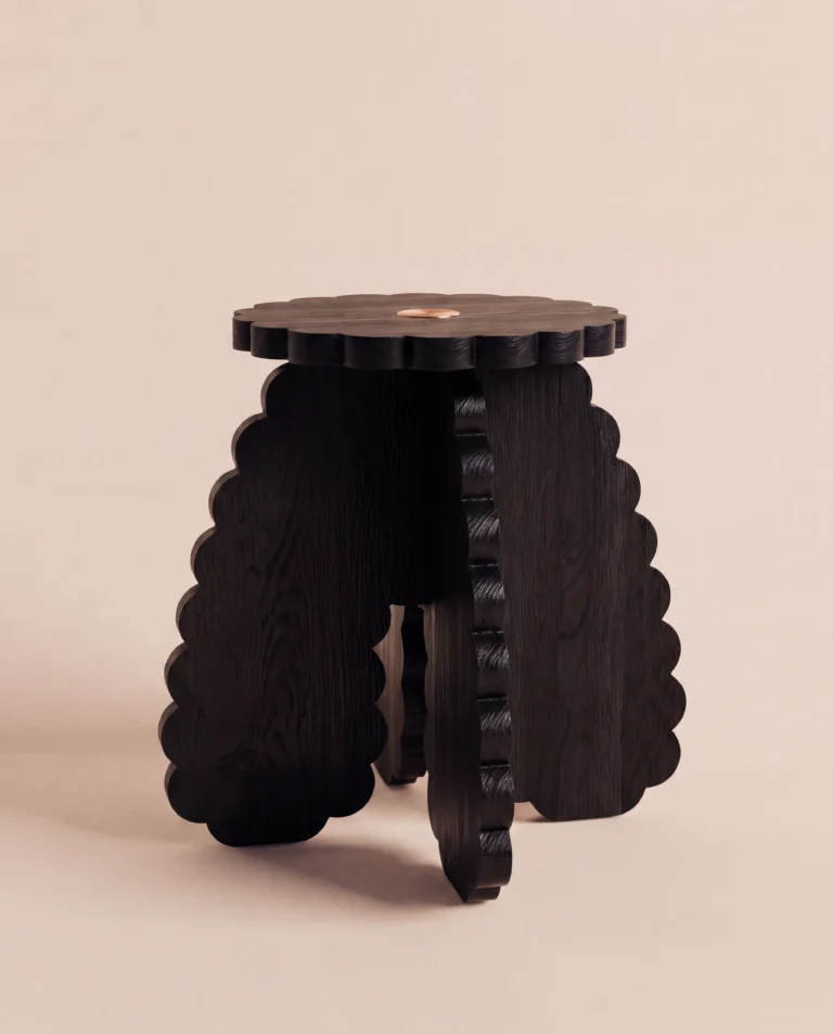 Dahlia Stool/side Table — 10