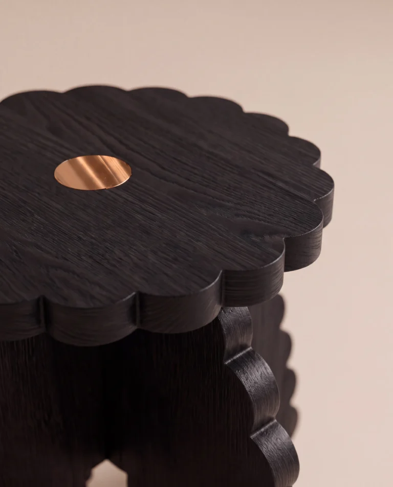 Dahlia Stool/side Table — 7