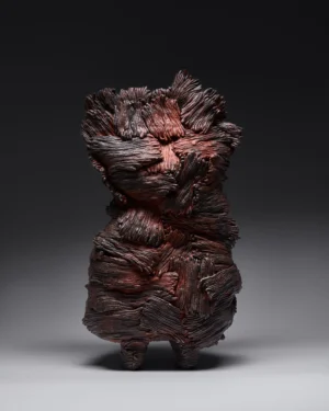 Nothing New No.01 - Sculptural Ceramic Vessel