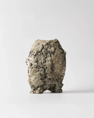 Something Shifted In The Leaves No.03 - Stoneware Vessel