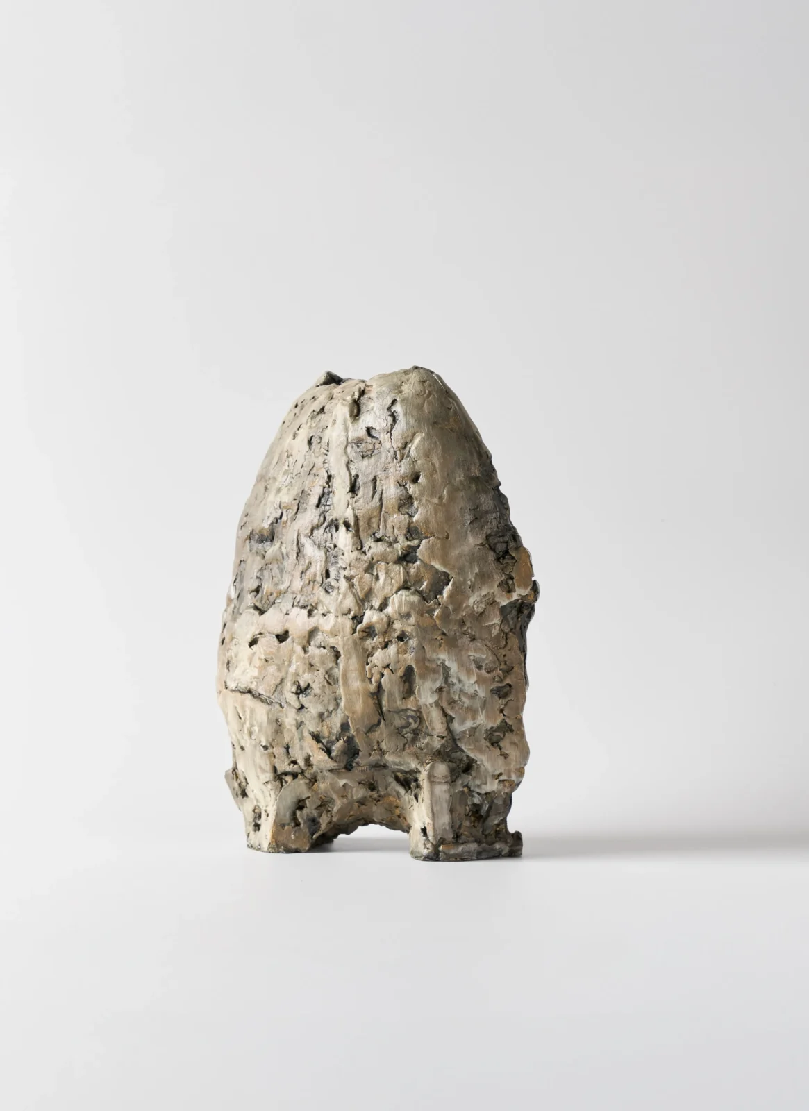 Something Shifted In The Leaves No.03 - Stoneware Vessel — 3
