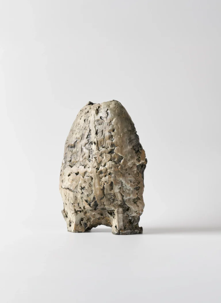 Something Shifted In The Leaves No.03 - Stoneware Vessel — 3