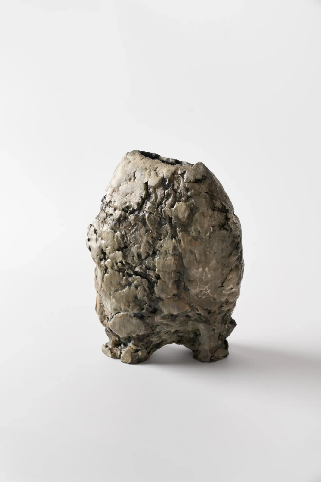 Something Shifted In The Leaves No.03 - Stoneware Vessel — 4