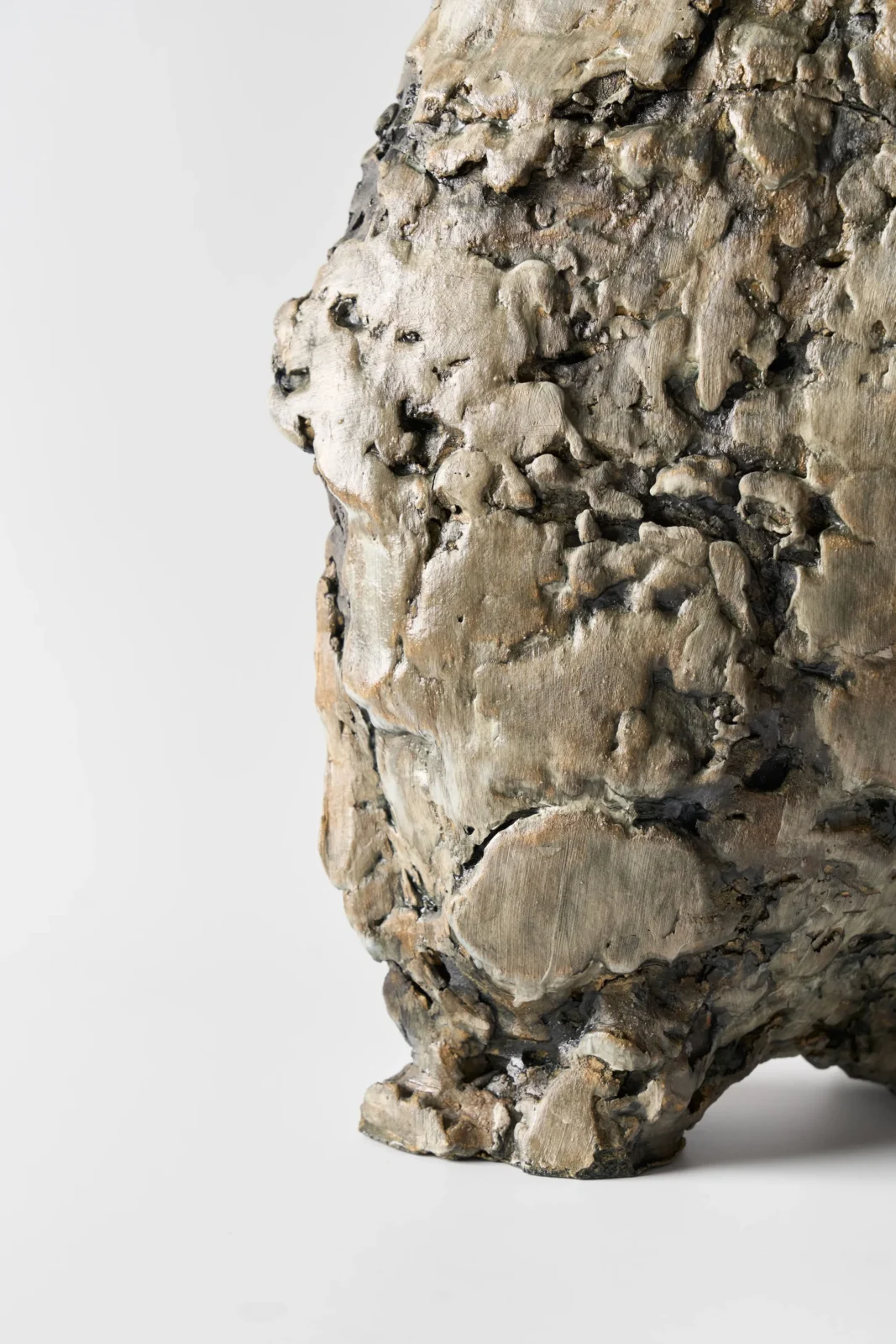 Something Shifted In The Leaves No.03 - Stoneware Vessel — 5
