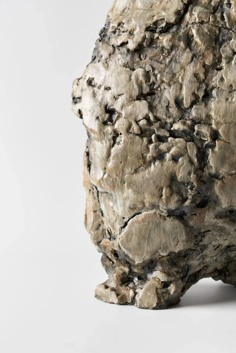 Something Shifted In The Leaves No.03 - Stoneware Vessel — 5