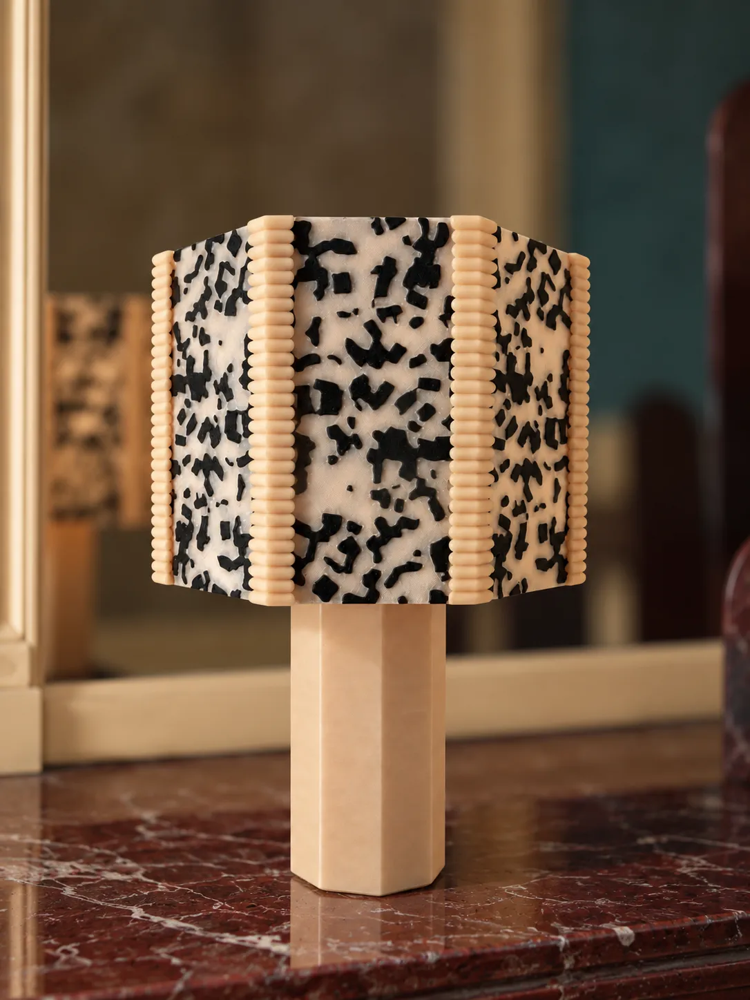 Brigitte Table Lamp In Bio Plastic — 2