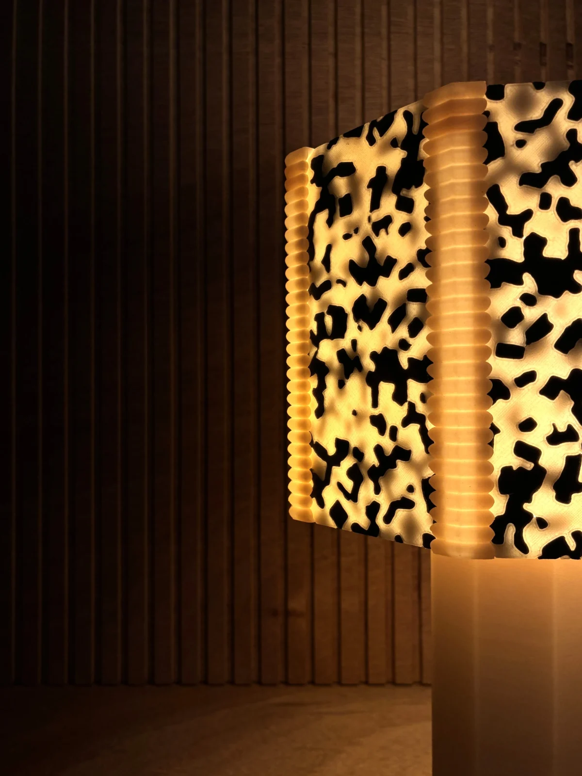 Brigitte Table Lamp In Bio Plastic — 3