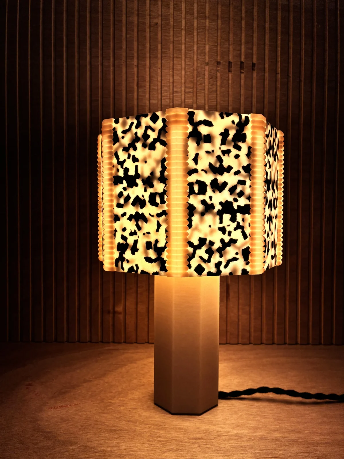 Brigitte Table Lamp In Bio Plastic — 4