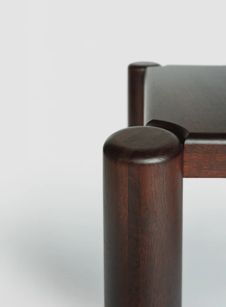 Solid Oak Dining Table — 5