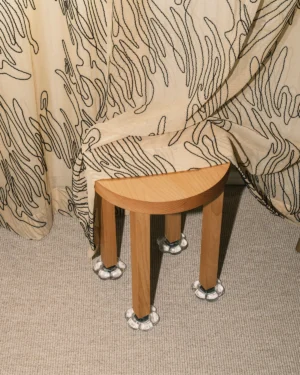 New Shoes Stool