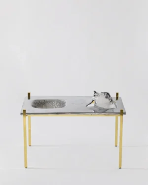 Side Table Binary, Lunar Edition
