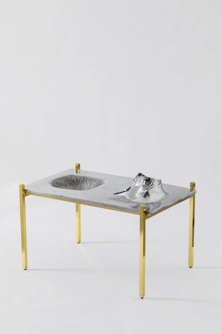 Side Table Binary, Lunar Edition — 2